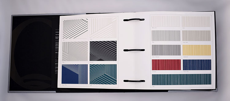 Color Swatch Book